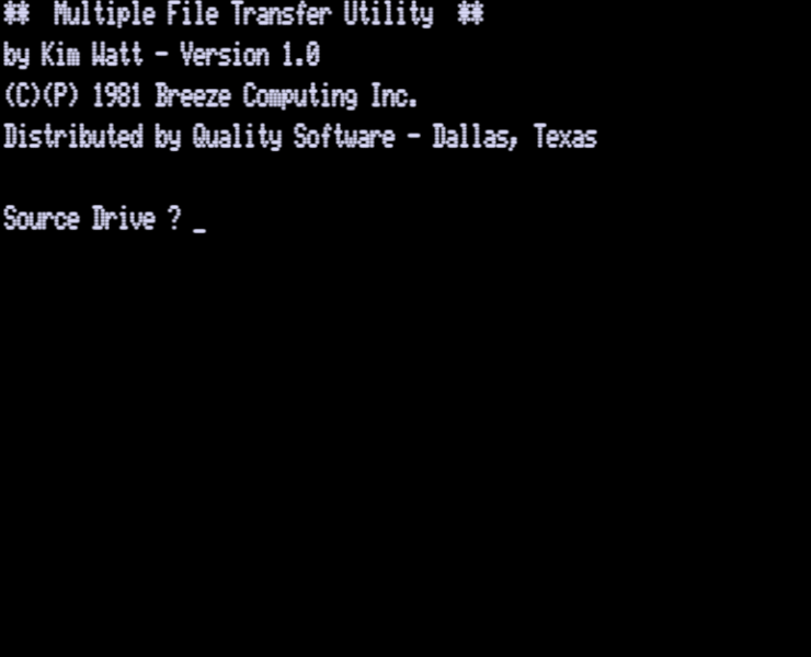 Screen shot